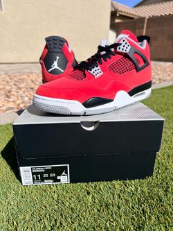 Air Jordan 4 Retro Toro Bravo (2026) NEW/SNKRS RECEIPT SIZE: 11 FIRM $260