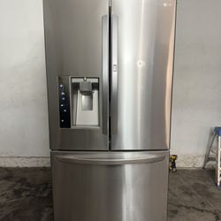 LG French Doors Stainless Steel Refrigerator 
