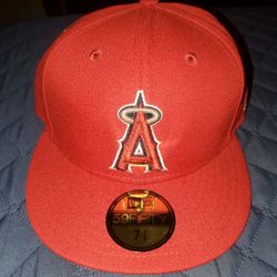 •○●☆▪︎¤《Mens New Era L.A Angels Cap 7"3/8 》•○●☆▪︎