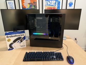 Nvidia Geforce RTX 3090 - Gaming PC Setup $1500