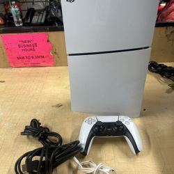 SOMY PS5 SLIM DISK GOOD CONDITION SELLING FOR $449 ‼️