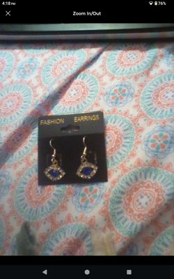Rhinestone Earrings