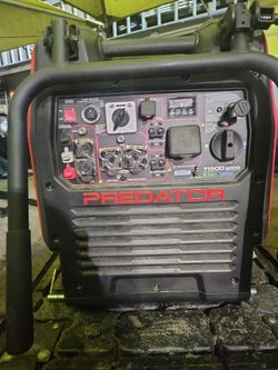 Predator 9000/11500W Portable Generator