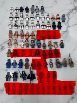 Lego Star Wars Minifigures Lot