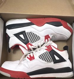 Nike Air Jordan 4 Retro Td ‘fire red’