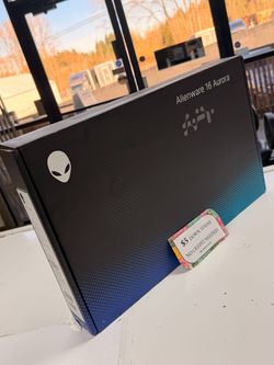 Alienware - 16X Aurora 16" 240Hz Gaming Laptop - Intel Core Ultra 9 275HX - 32GB RAM - RTX 5060 - 1TB SDD (Brand New) 