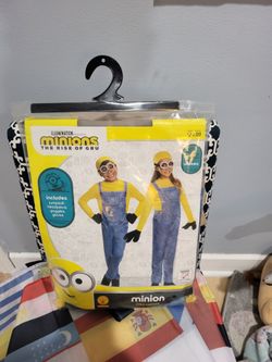 Minions Kids' Unisex Halloween Costume