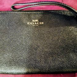 Coach Clutch Purse. Clean. No Stains. 
