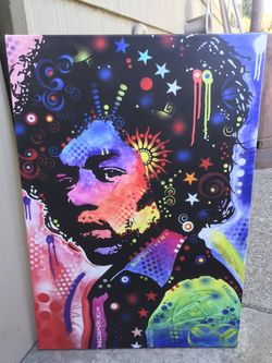 Jimi Hendrix Art