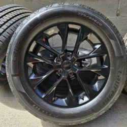 Jeep Wrangler Rims Grand Cherokee Overland Limited Srt Wheels 