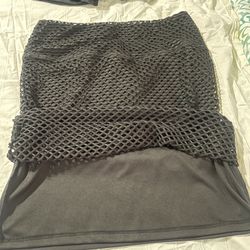 Ladies Black Skirt