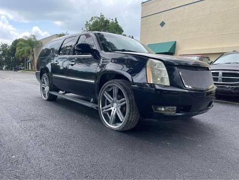  2008 Cadillac Escalade Parts Roller Body Only With Clean Title