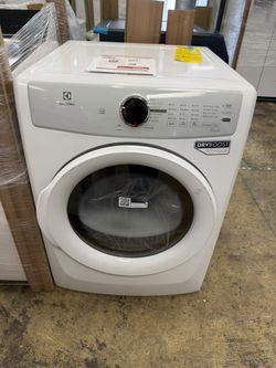 Electrolux ELF E7337AW Electric Dryer