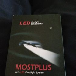 LED Headlight Conversion Kit MOSTPLUS R6 Dc8-32v 6000k

