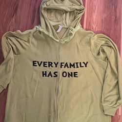 GRINCH  Halloween Adult Onesie L/XL