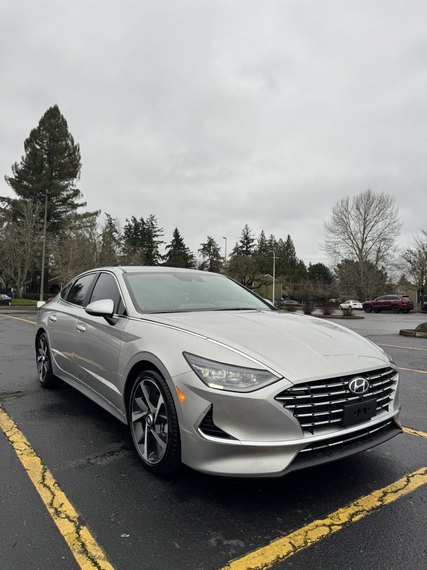 2020 Hyundai Sonata Hybrid