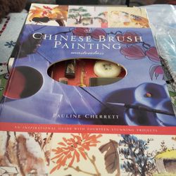 Chinese Brush Painting Set & Instructions 