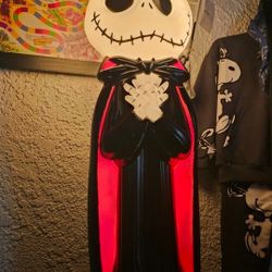 Nightmare Before Christmas Jack Skellington Blowmold  Halloween 