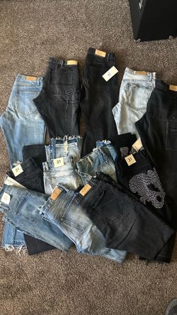 Mnml flare jeans size 31 (12 pairs total)