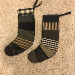 Two Christmas Stockings