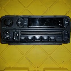2002-2007 Dodge Chrysler Factory Radio