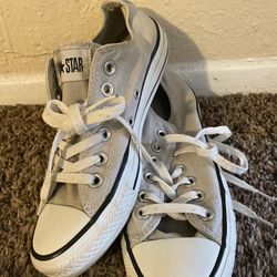 Gray Women Converse 