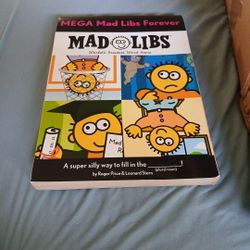 Brand New Mad LIBS