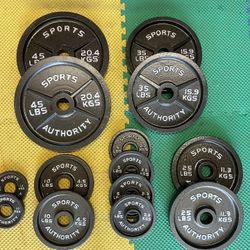 2 Inch Olympic Weight Set