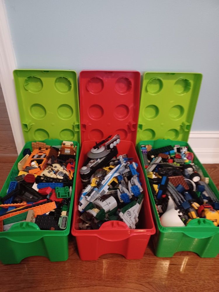 Lego Pieces