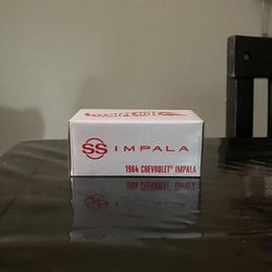 Chevy Impala Hotwheel RIc Red