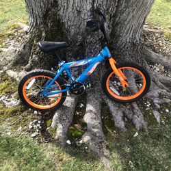 16” Kids Bike (hot Wheels Bike)