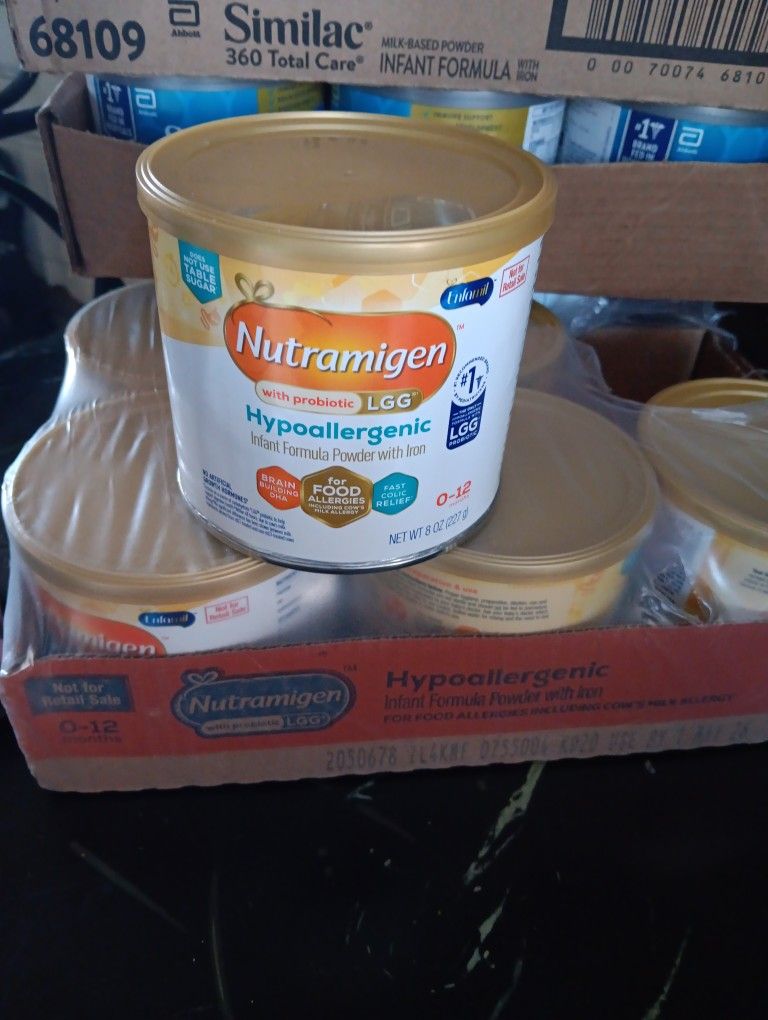 Formula Nutramigen Hypoallergenic 
