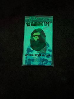 A Bathing Ape BAPE White and Blue shirt