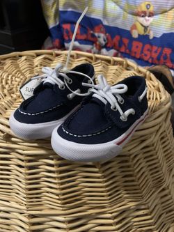 Navy Blue Sperrys 5c 