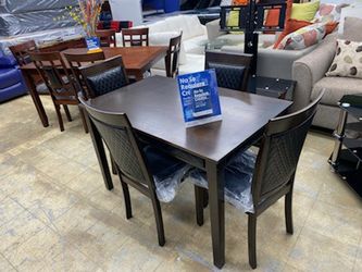 Comedor de cuatro sillas