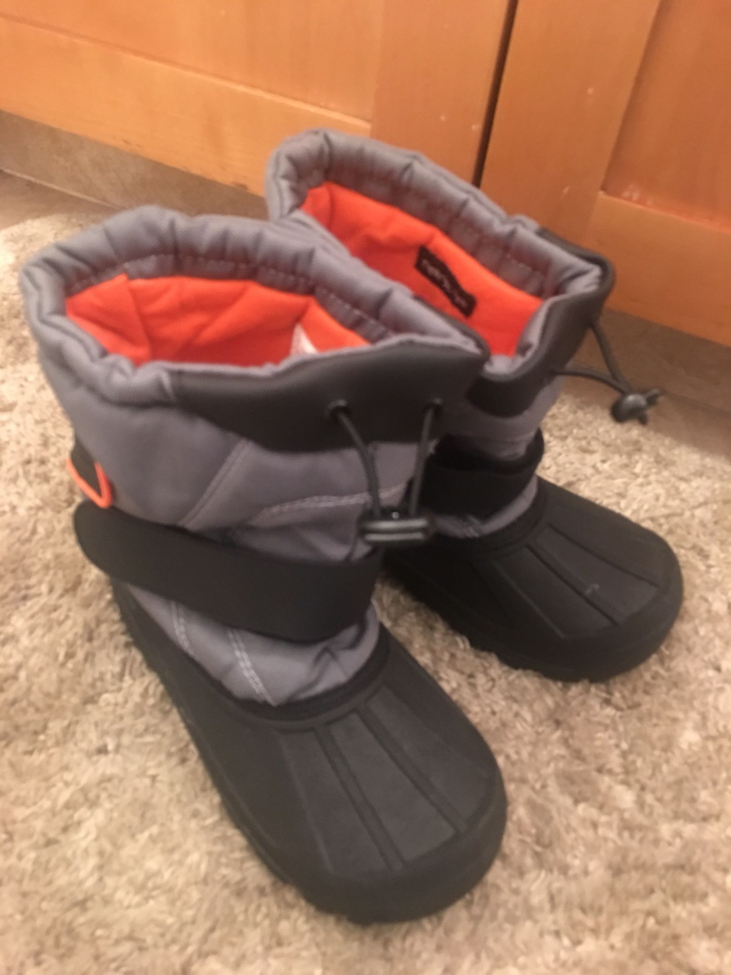 Snow boots for kid