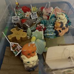 organic hand made candle