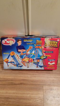 16B Knex Corkscrew Canyon for Sale in Brighton CO OfferUp