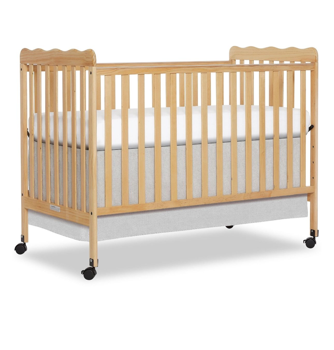 Baby Crib 3 In 1 Convertible Crib Dream On Me 