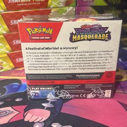 Pokmon SV Twilight masquerade Booster Box for Sale in Hutto, TX - OfferUp