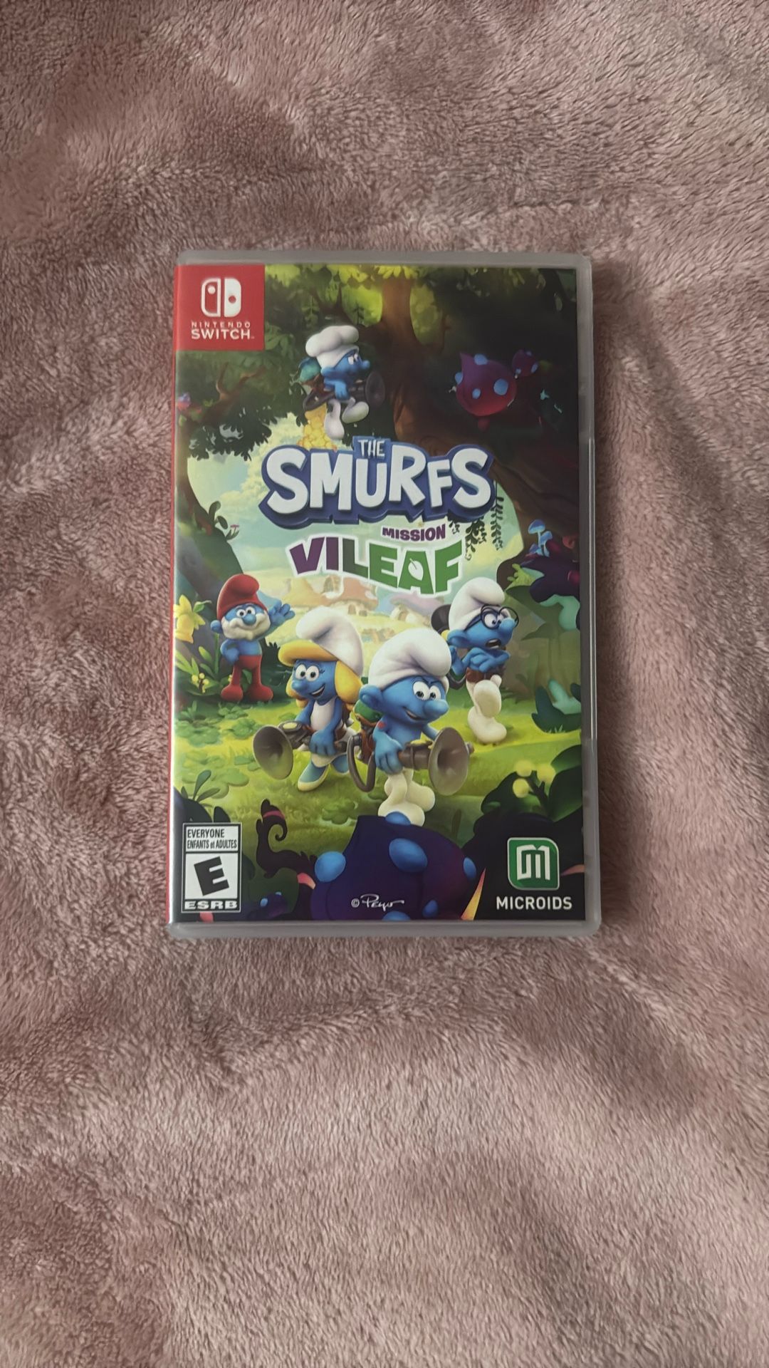 Smurfs Vileaf Nintendo Switch
