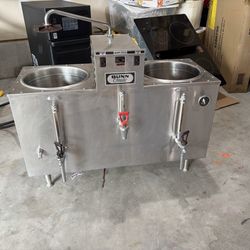 Bunn U3 Twin 3 Gal Commercial Coffee Maker