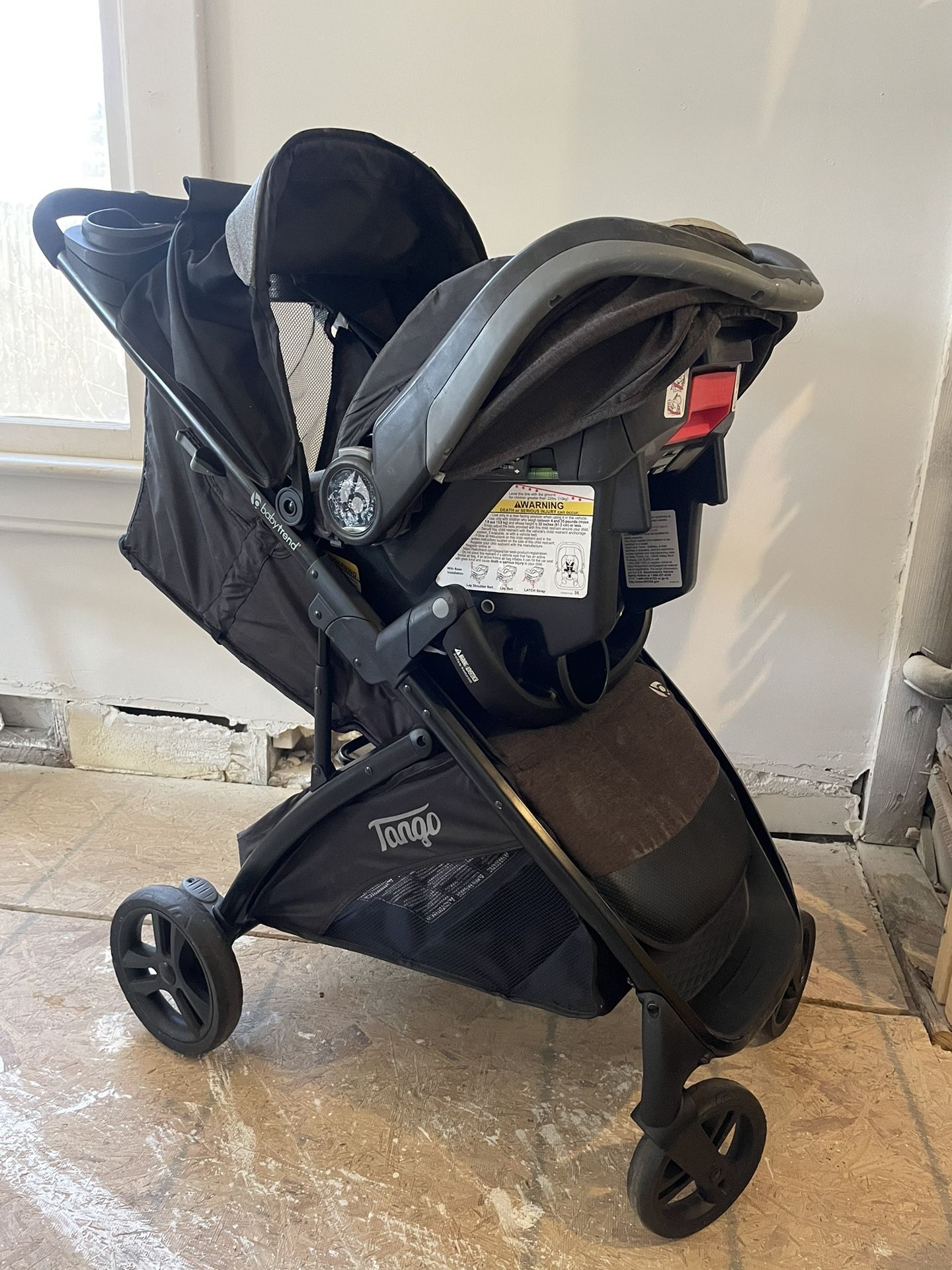 Baby Trends Tango Infant Car Seat & Stroller