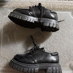 black Loafers