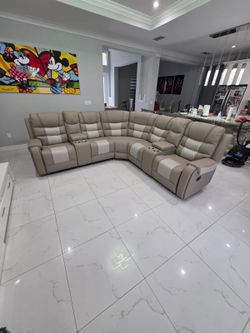 Seccional Reclinable manual