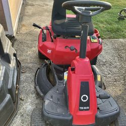 Troy Bilt 30” Riding Mower