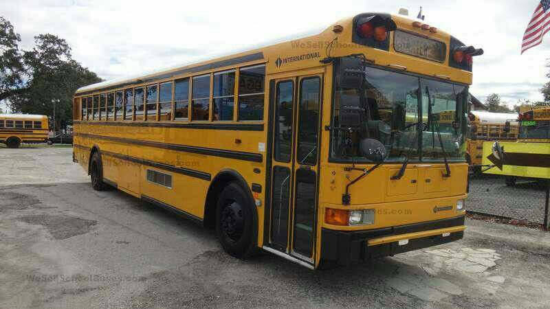2000 International AmTran High Top School Bus