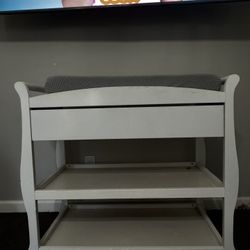 Changing Table And Dresser