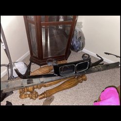 1995 325i Nose Panel And Radiator Support 