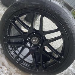 19” Forgestar F14 Rims